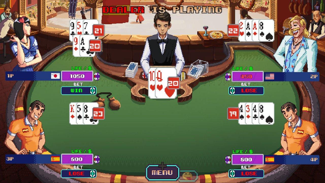 Super Blackjack Battle II:Turbo Edition - Nintendo Switch - Image 7
