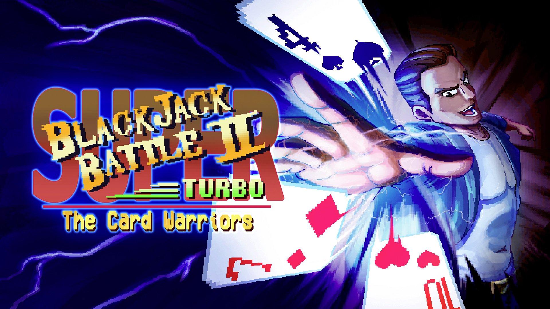 Super Blackjack Battle II:Turbo Edition - Nintendo Switch