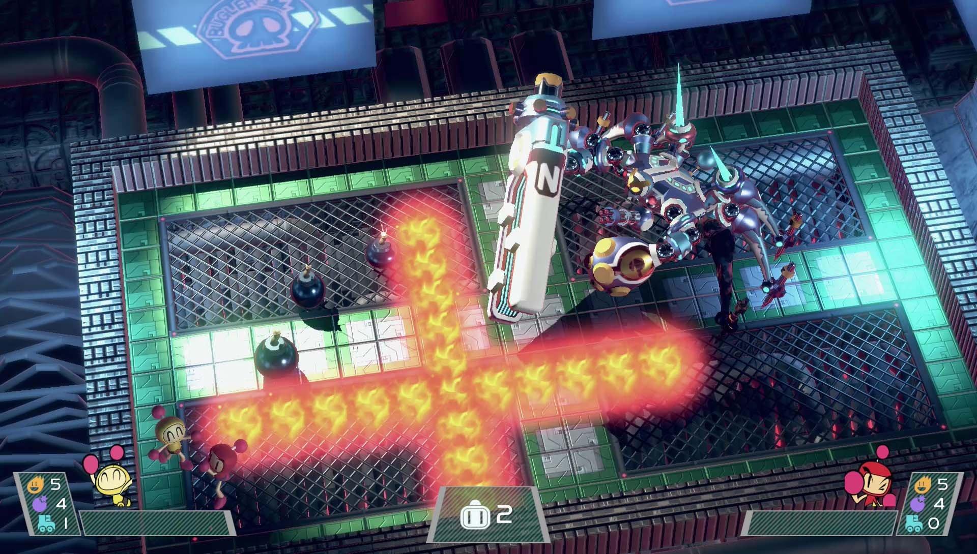 Super Bomberman R - PlayStation 4 - Image 7