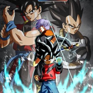 SUPER DRAGON BALL HEROES WORLD - Nintendo SwitchMISSION