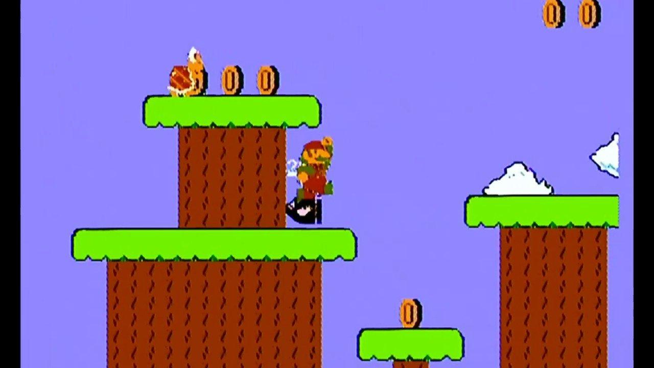 Super Mario Bros., Duck Hunt, and World Class Track Meet - Nintendo (NES) - Image 2