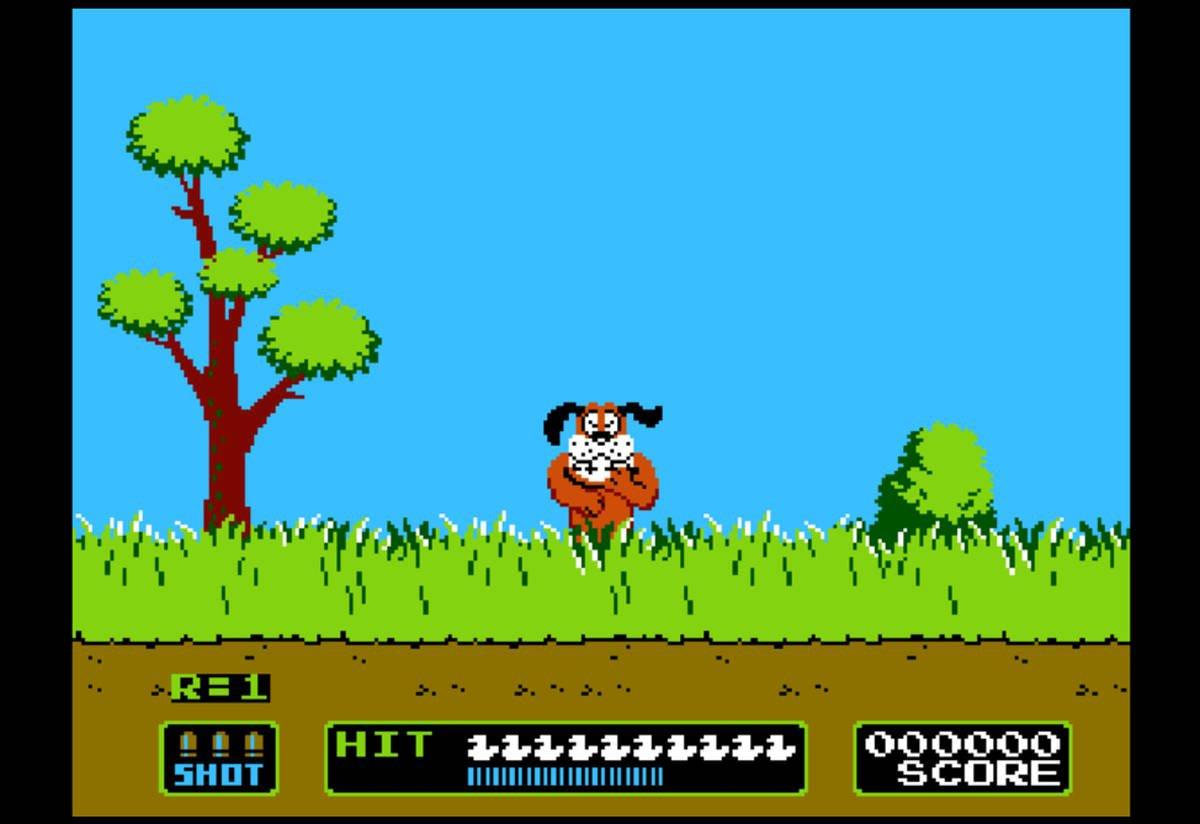 Super Mario Bros., Duck Hunt, and World Class Track Meet - Nintendo (NES) - Image 3