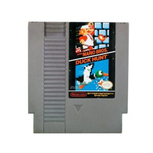 Super Mario Bros. and Duck Hunt - Nintendo (NES)