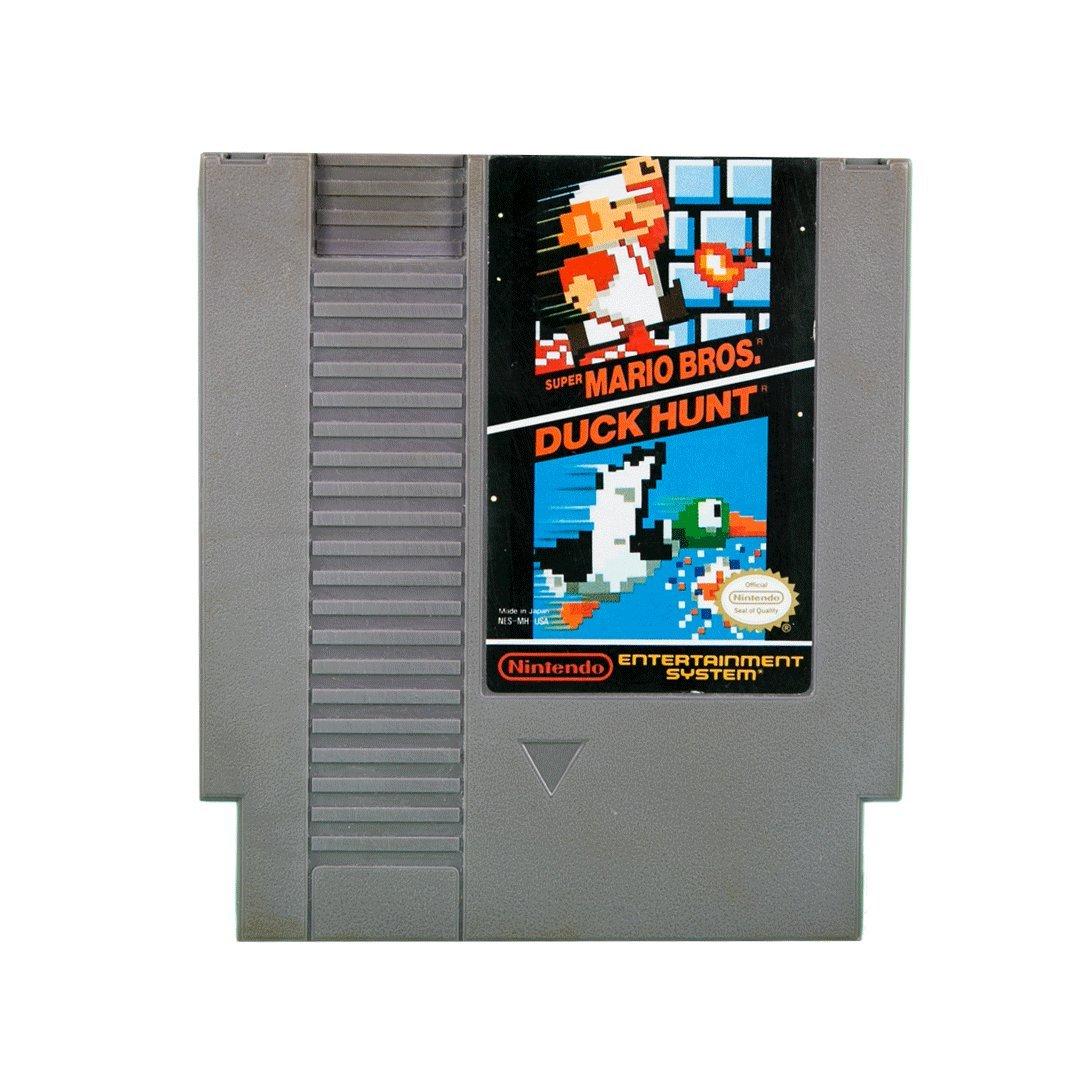 Super Mario Bros. and Duck Hunt - Nintendo (NES)