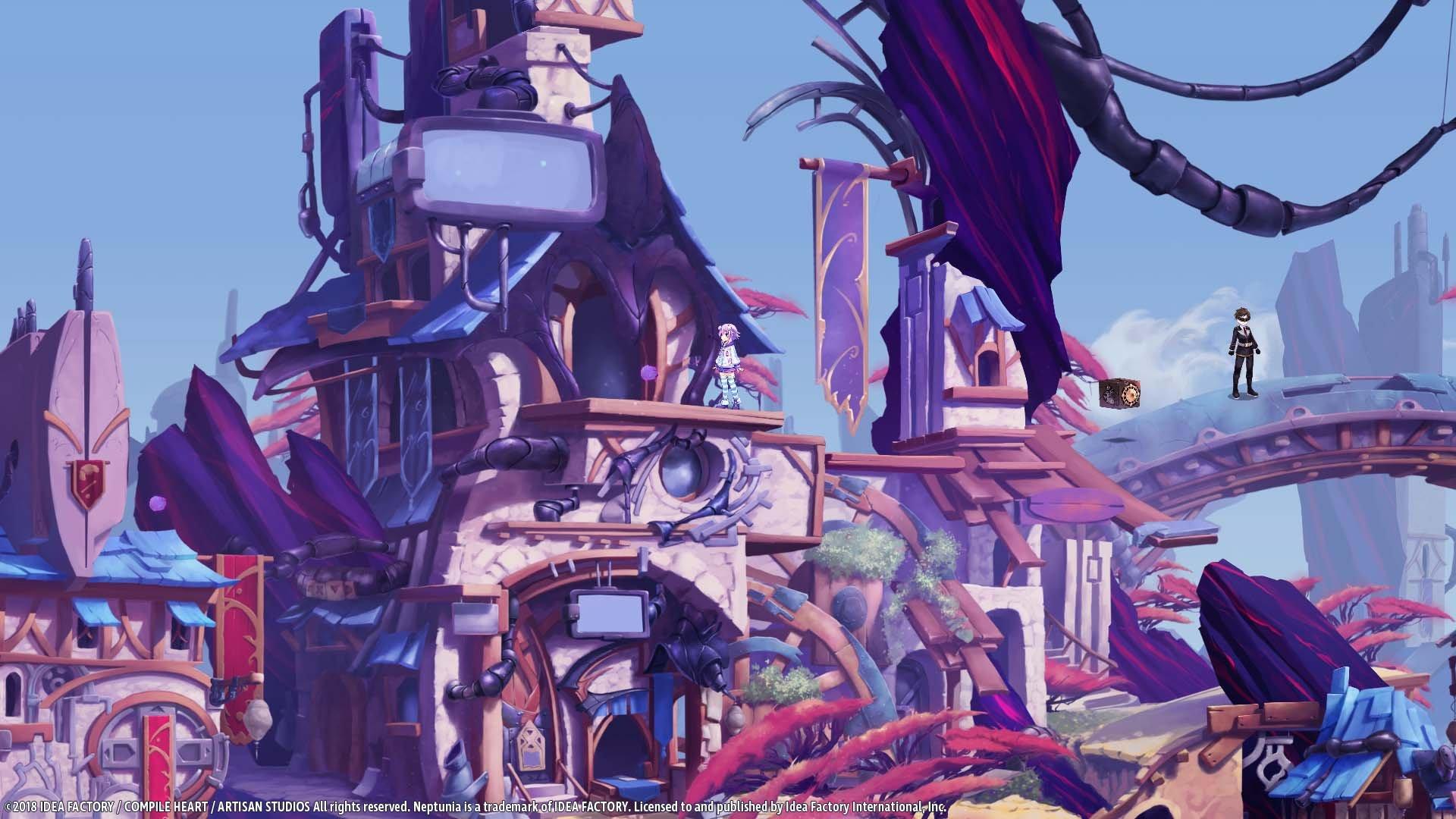 Super Neptunia RPG - Nintendo Switch - Image 3