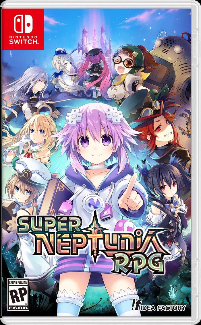 Super Neptunia RPG - Nintendo Switch
