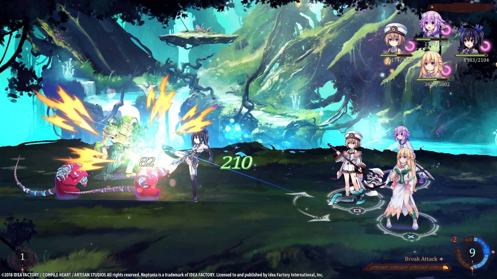 Super Neptunia RPG - PlayStation 4 - Image 5