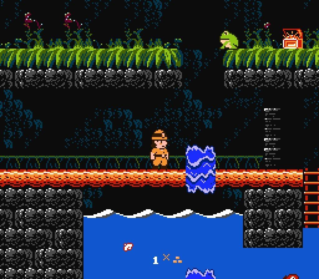 Super Pitfall - Nintendo (NES) - Image 2