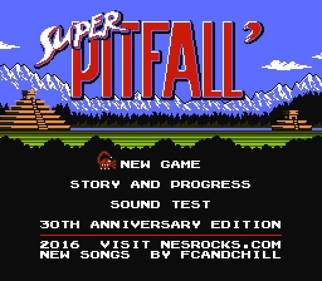 Super Pitfall - Nintendo (NES) - Image 4