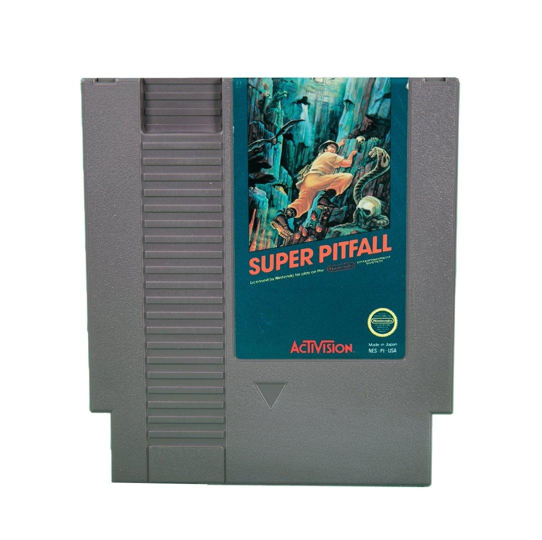 Super Pitfall - Nintendo (NES)