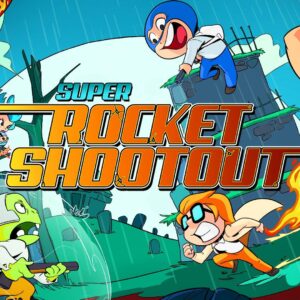 Super Rocket Shootout - Nintendo Switch