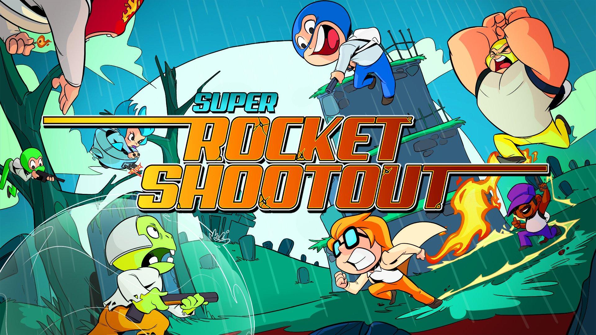 Super Rocket Shootout - Nintendo Switch