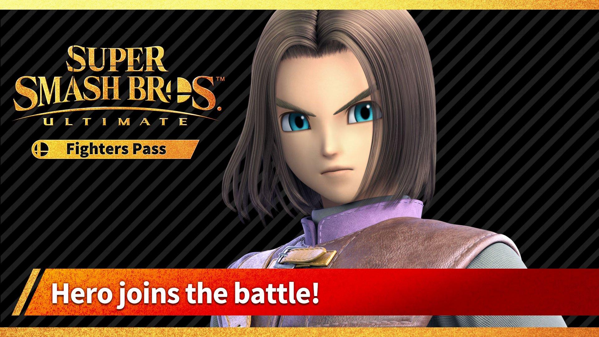 Super Smash Bros. Ultimate Challenger Pack 2 DLC - Nintendo Switch