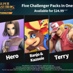 Super Smash Bros. Ultimate Fighters Pass DLC - Nintendo Switch