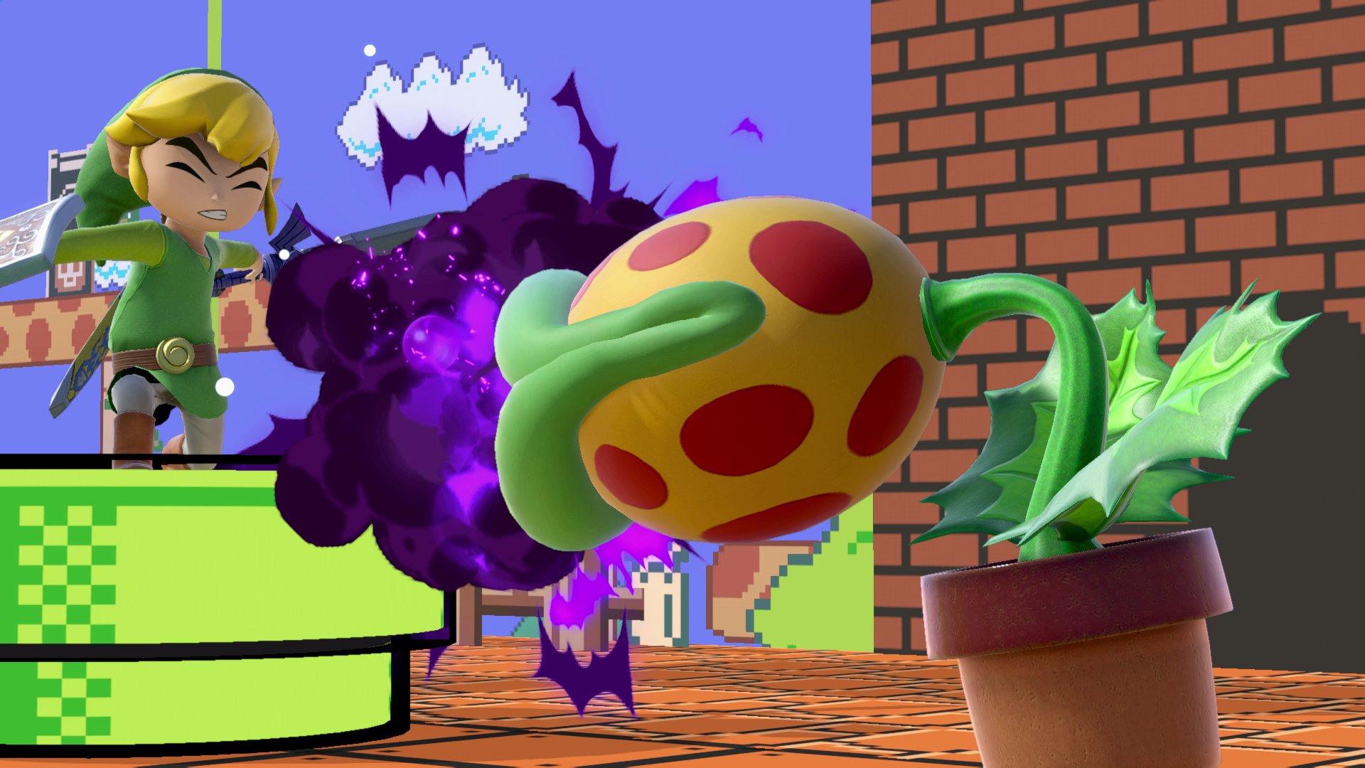 Super Smash Bros. Ultimate Piranha Plant Standalone Fighter DLC - Nintendo Switch - Image 5