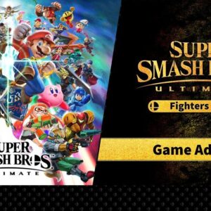 Super Smash Bros. Ultimate and Fighters Pass Bundle - Nintendo Switch