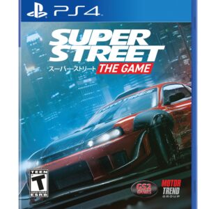 Super Street: The Game - PlayStation 4