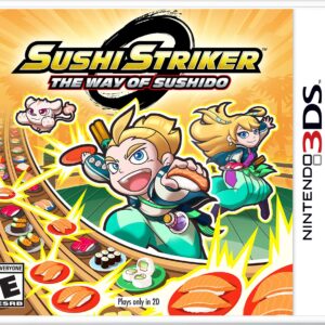 Sushi Striker: The Way of the Sushido - Nintendo 3DS