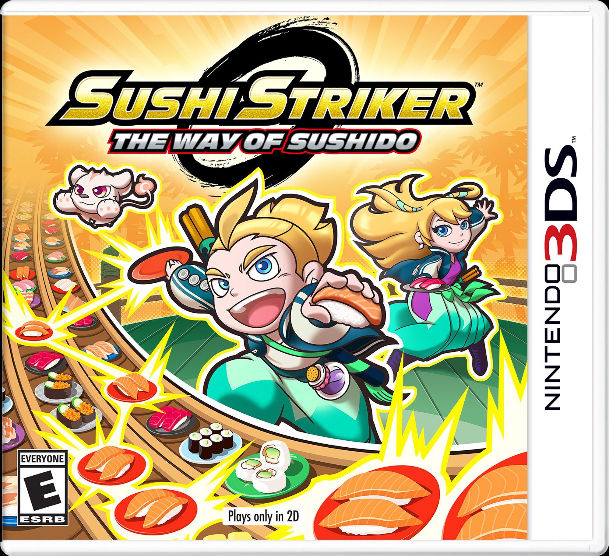Sushi Striker: The Way of the Sushido - Nintendo 3DS