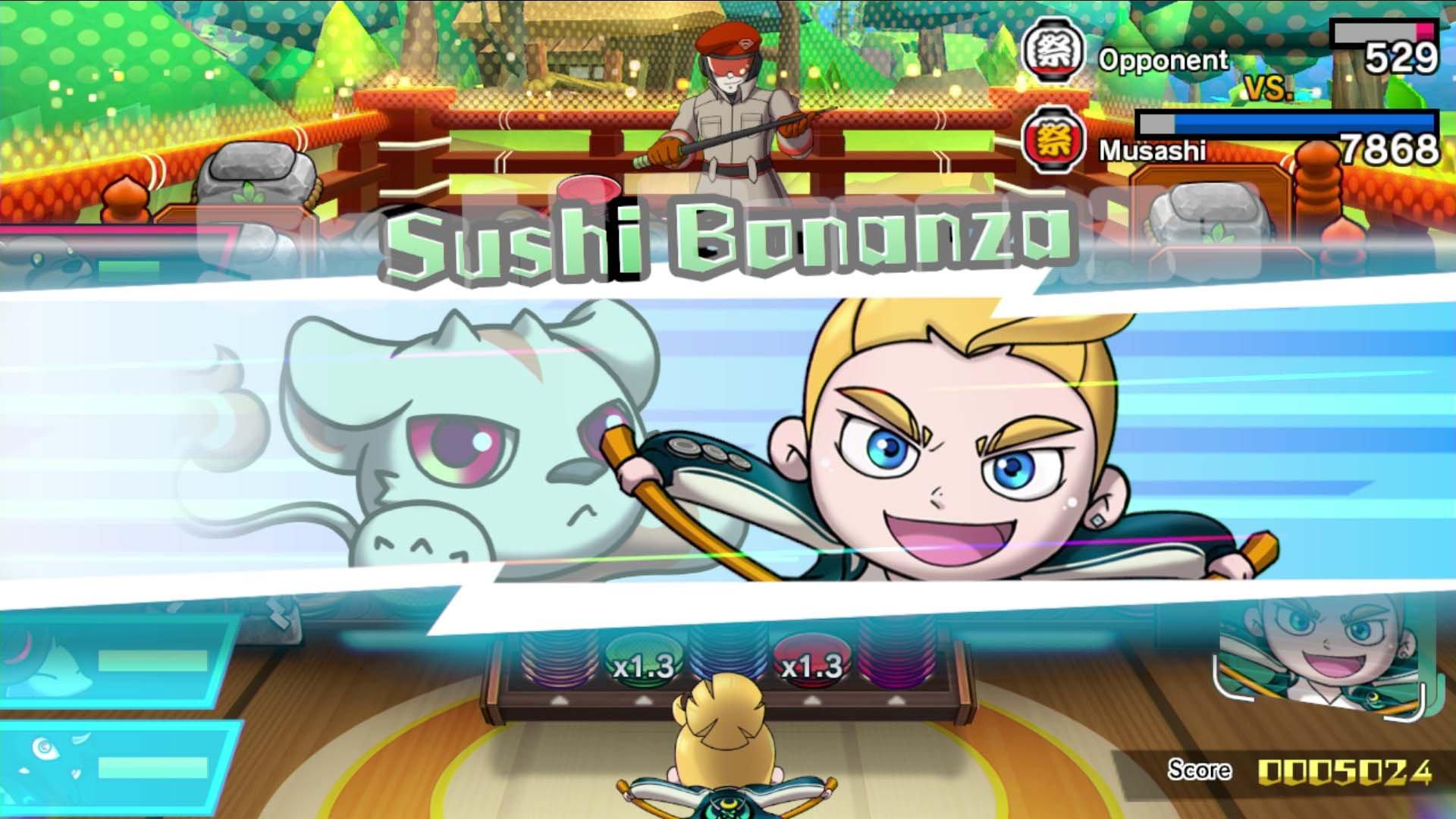 Sushi Striker: The Way of the Sushido - Nintendo Switch - Image 3