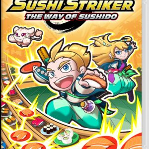 Sushi Striker: The Way of the Sushido - Nintendo Switch