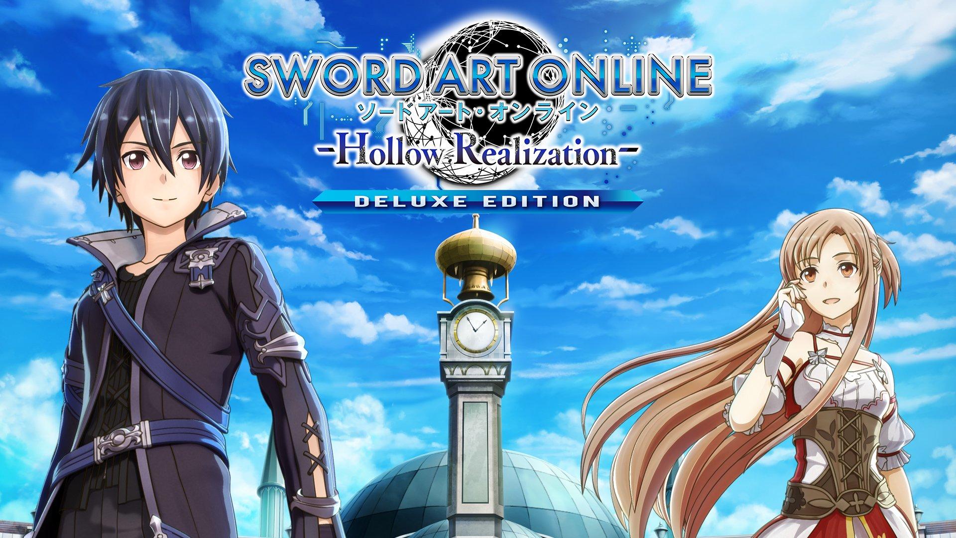 Sword Art Online: Hollow Realization Deluxe Edition - Nintendo Switch