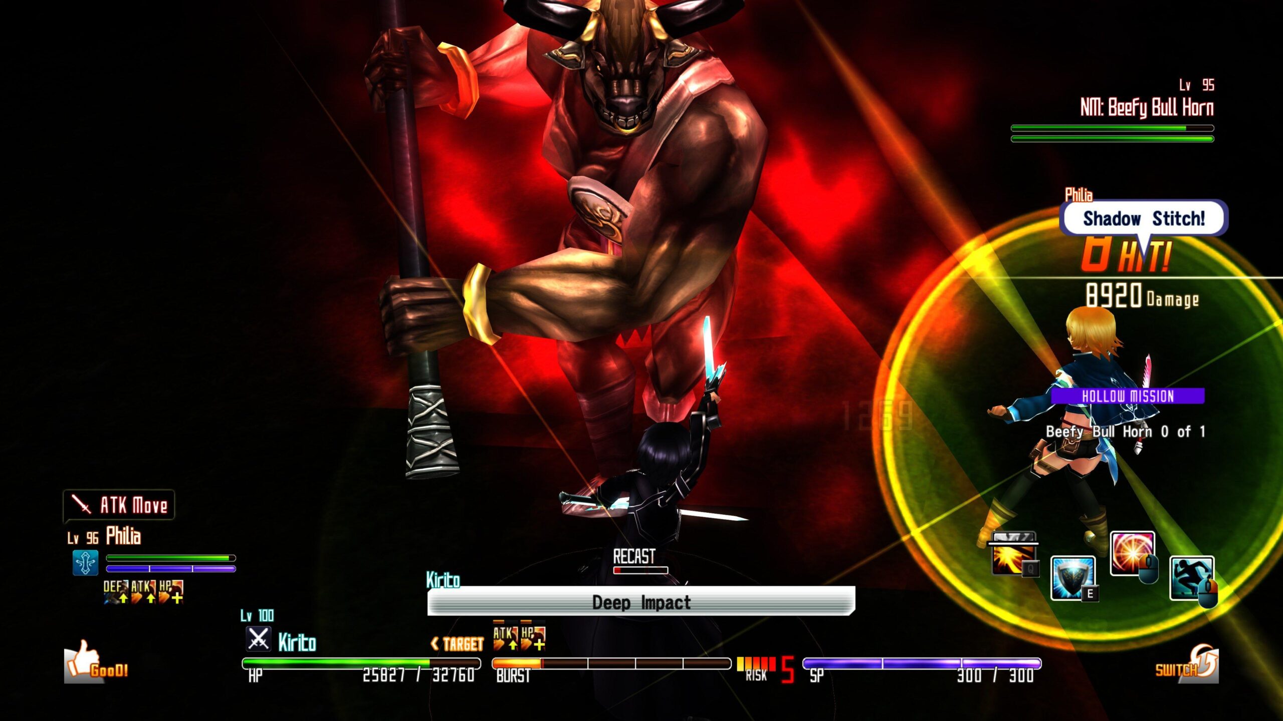 Sword Art Online re: Hollow Fragment - PC - Image 5