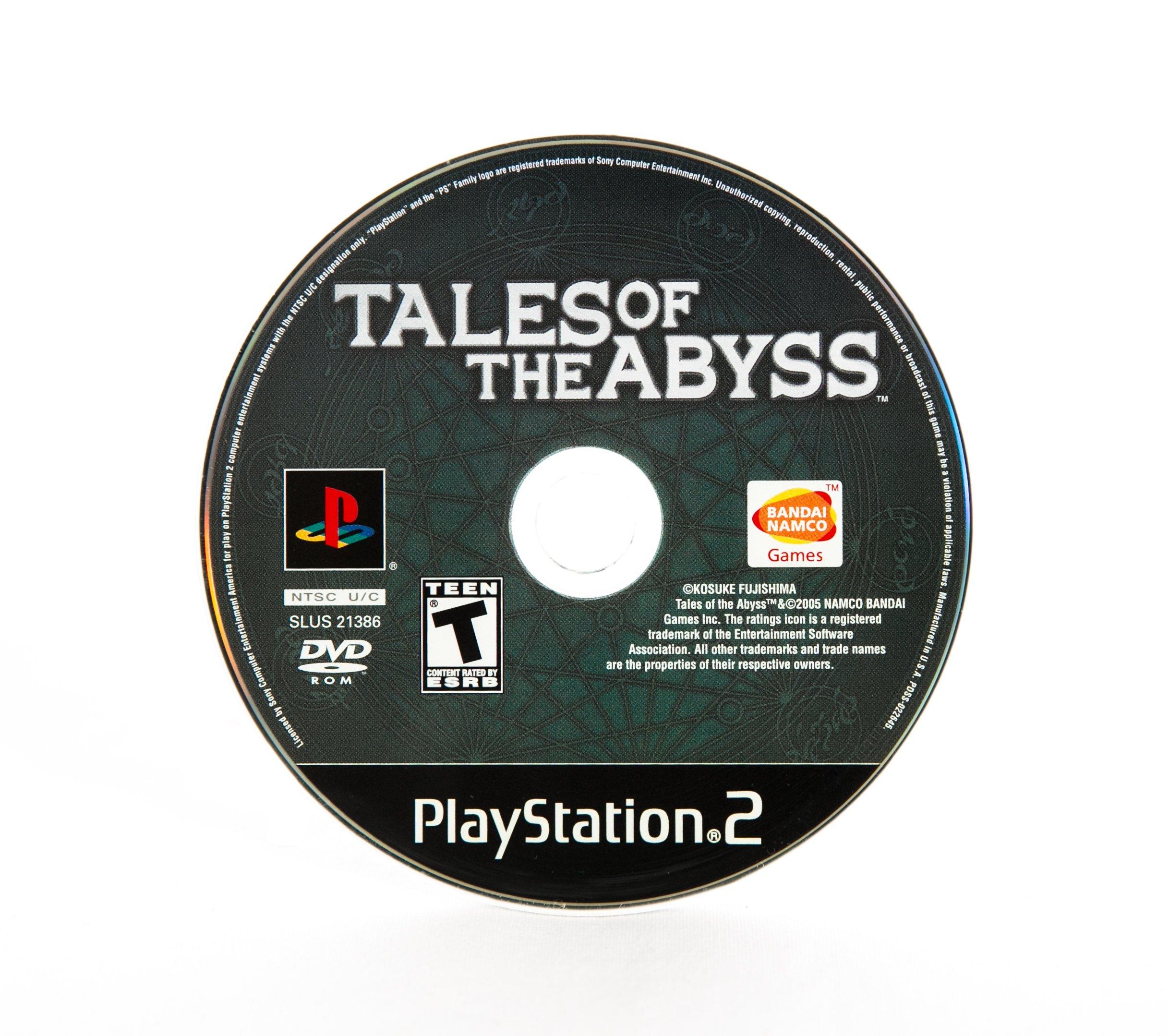 Tales of the Abyss - PlayStation 2