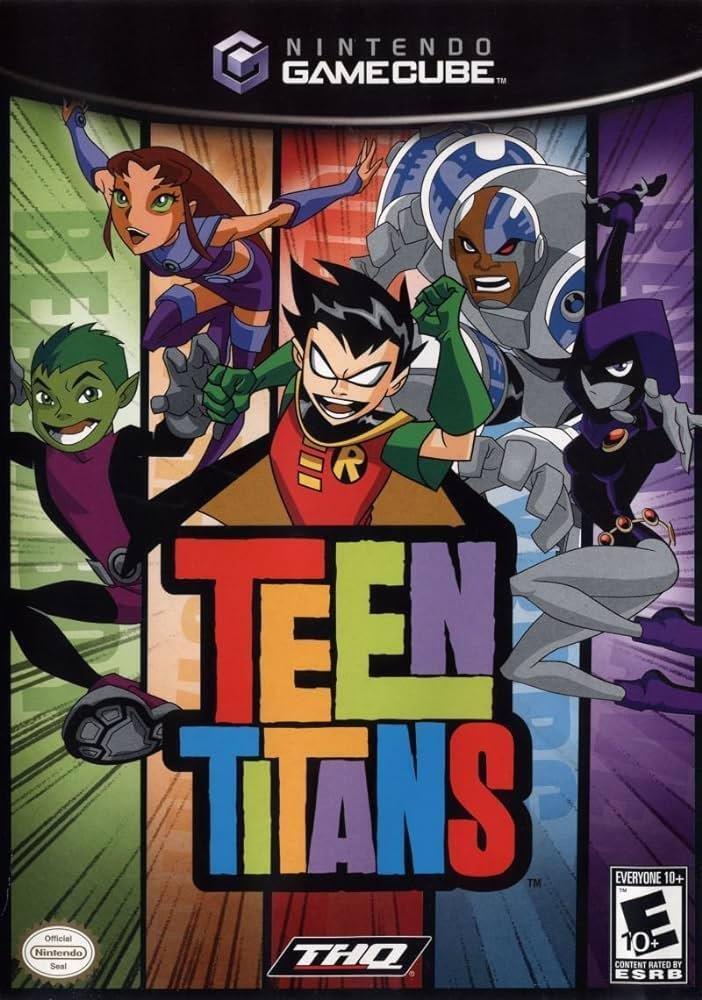 Teen Titans - GameCube