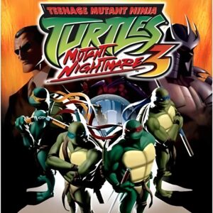 Teenage Mutant Ninja Turtles 3: Mutant Nightmare - GameCube