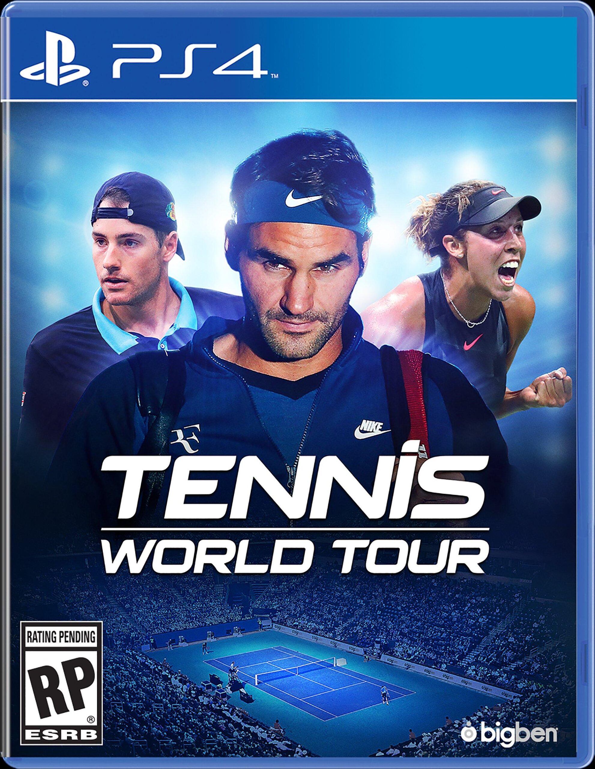 Tennis World Tour - PlayStation 4