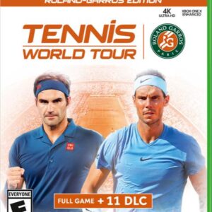 Tennis World Tour Roland-Garros Edition - Xbox One