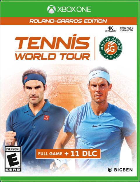 Tennis World Tour Roland-Garros Edition - Xbox One