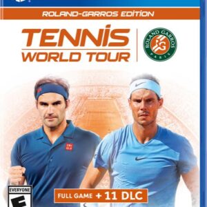 Tennis World Tour Roland-Garros Edition - PlayStation 4