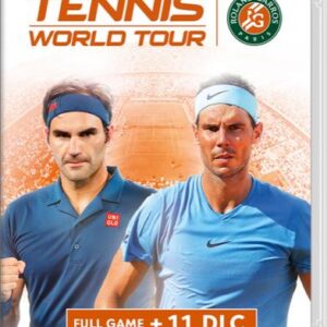 Tennis World Tour Roland Garros Edition - Nintendo Switch