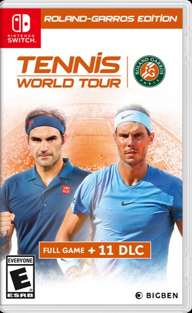 Tennis World Tour Roland Garros Edition - Nintendo Switch