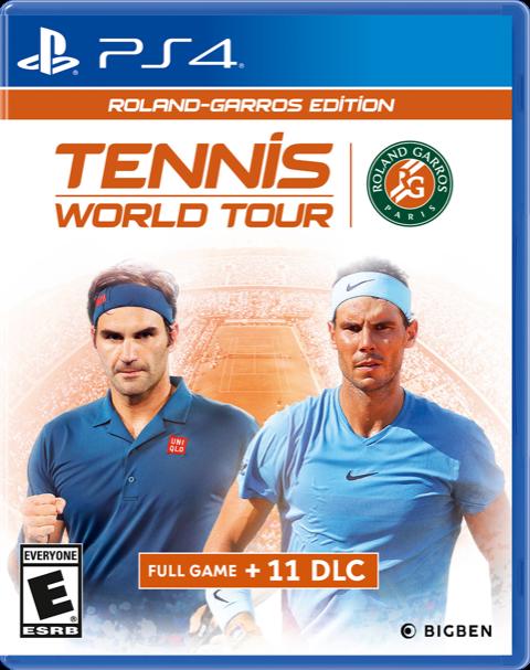Tennis World Tour Roland-Garros Edition - PlayStation 4