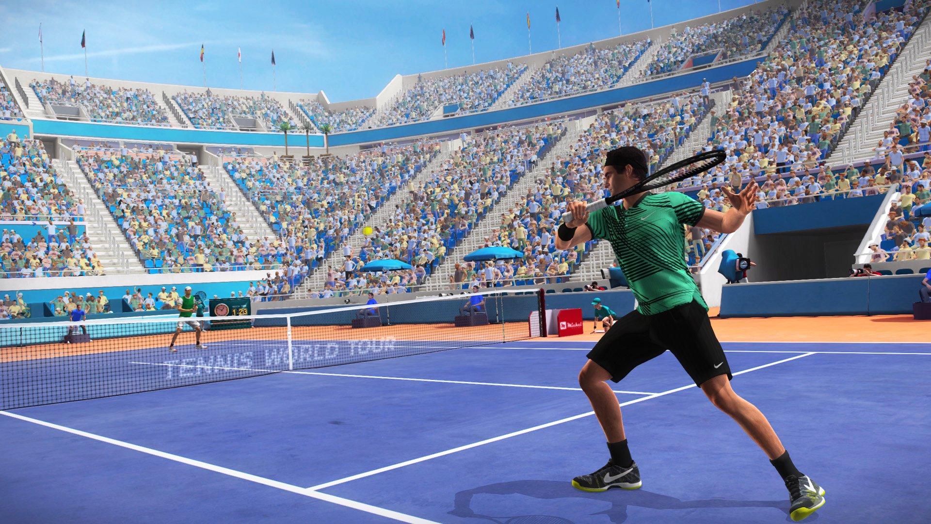 Tennis World Tour Roland-Garros Edition - PlayStation 4 - Image 2