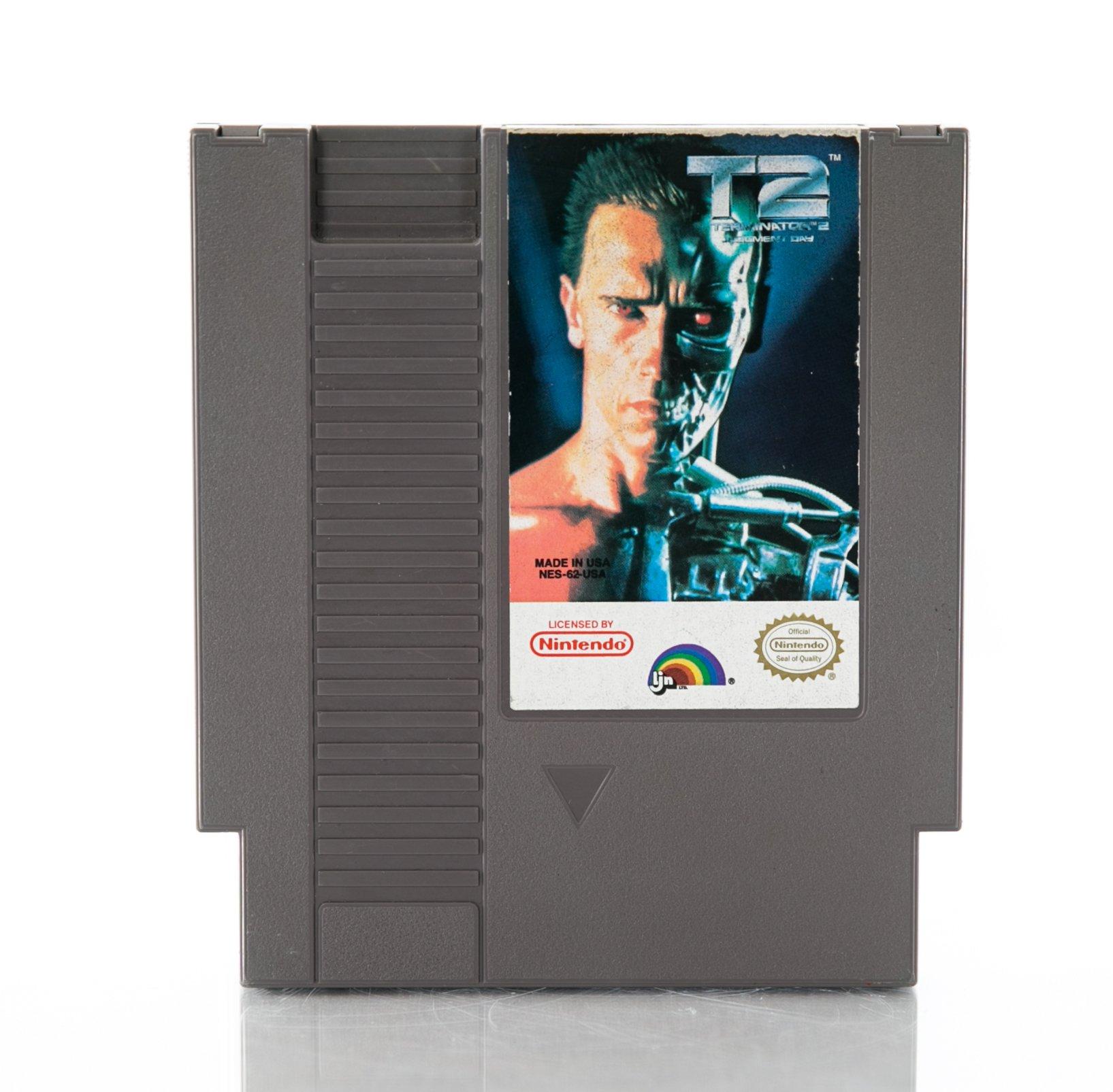 Terminator 2: Judgment Day - Nintendo (NES)