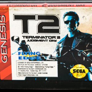 Terminator 2: Judgment Day - Sega Genesis