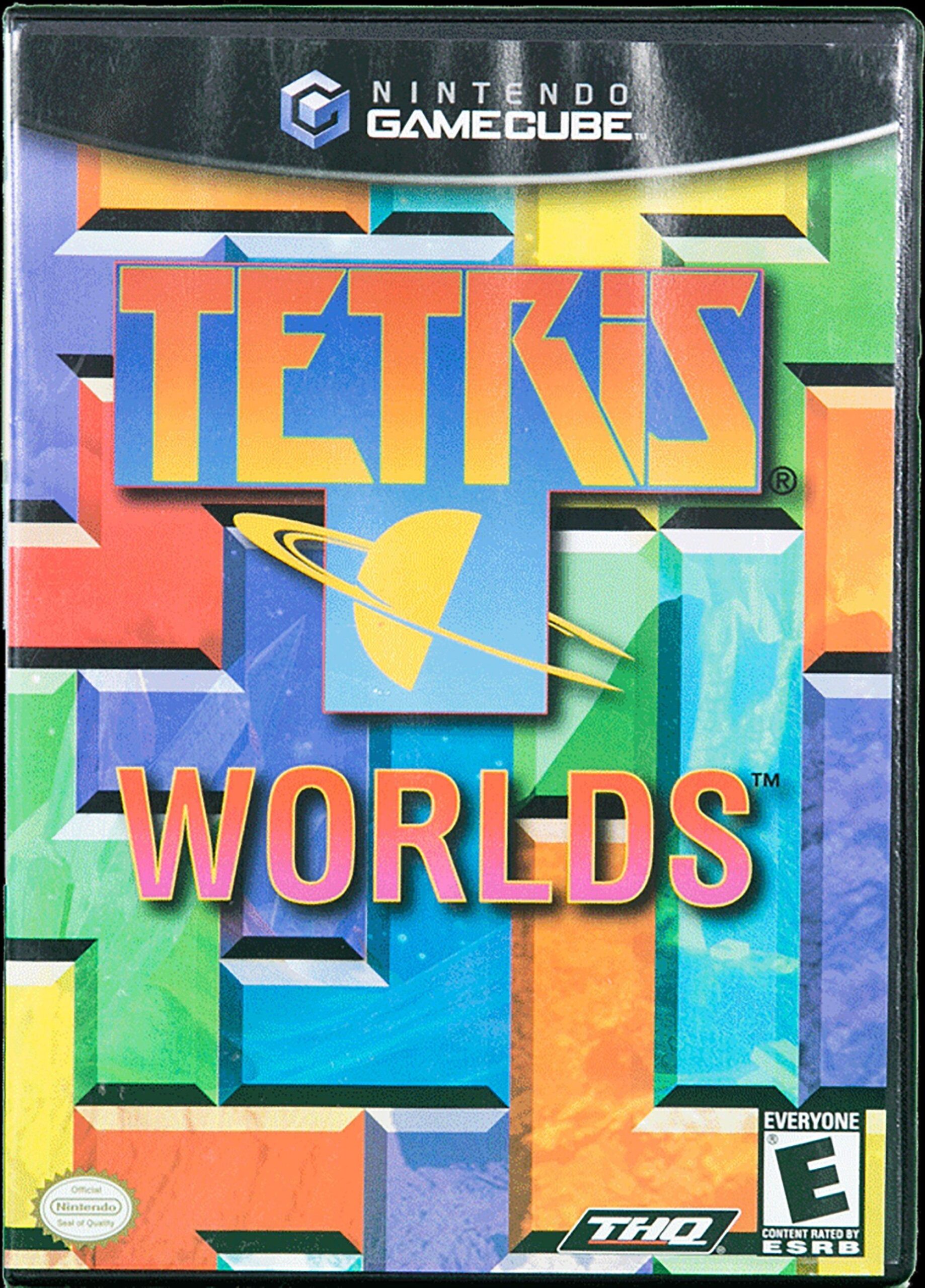 Tetris Worlds - GameCube
