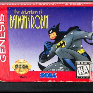 The Adventures of Batman and Robin - Sega Genesis