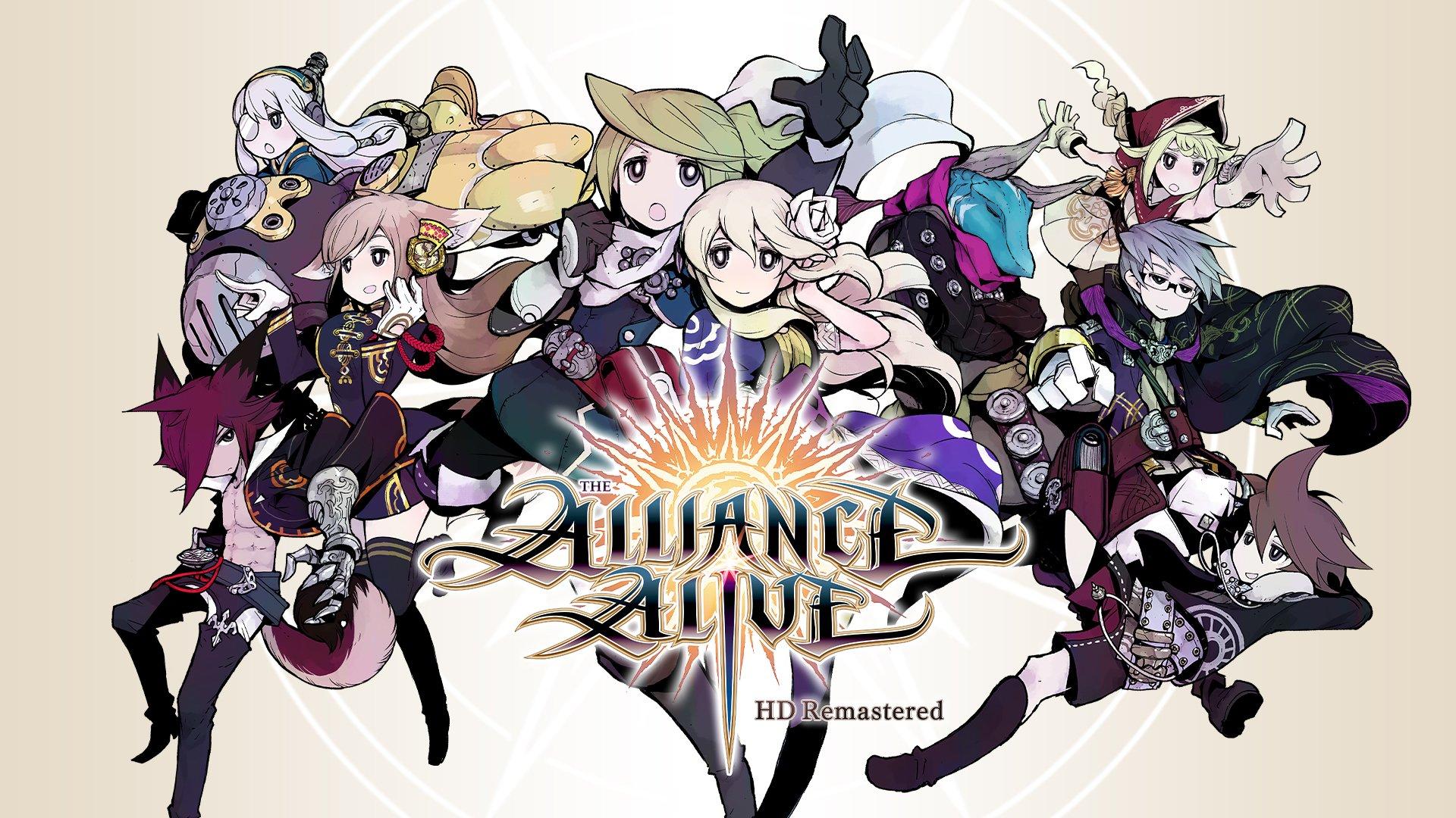 The Alliance Alive HD Remastered - Nintendo Switch