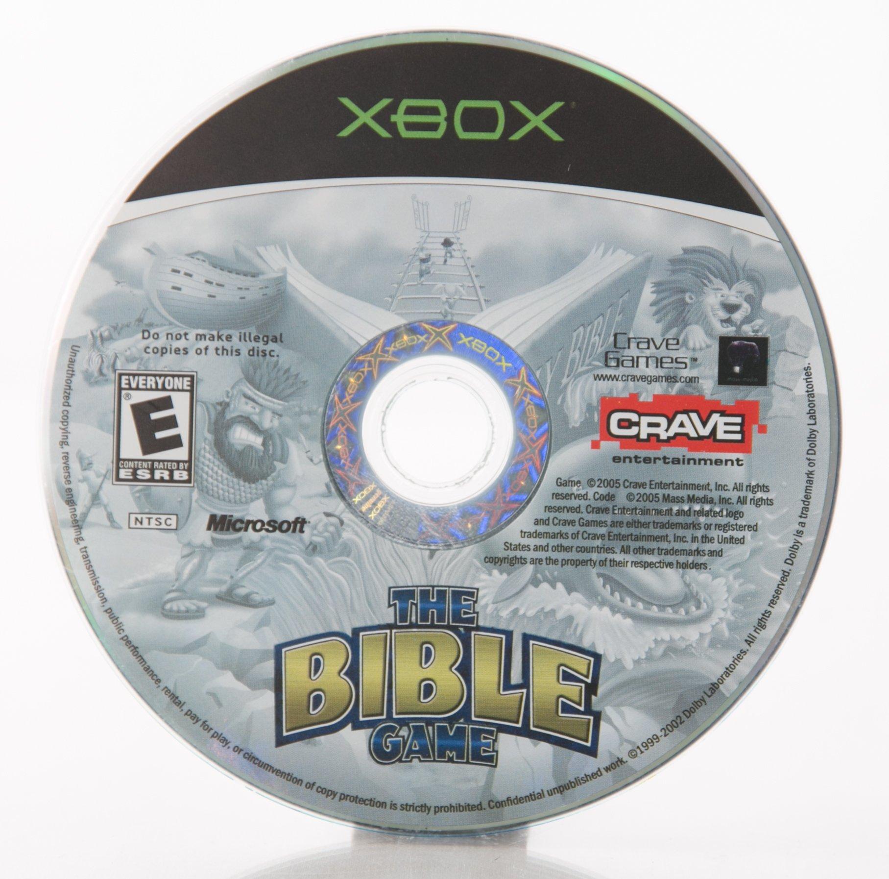 The Bible Game - Xbox (Original)