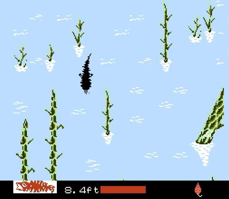 The Black Bass - Nintendo (NES) - Image 2