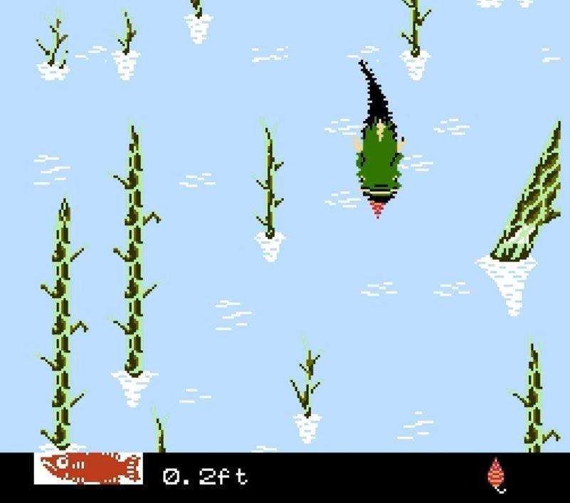 The Black Bass - Nintendo (NES) - Image 4