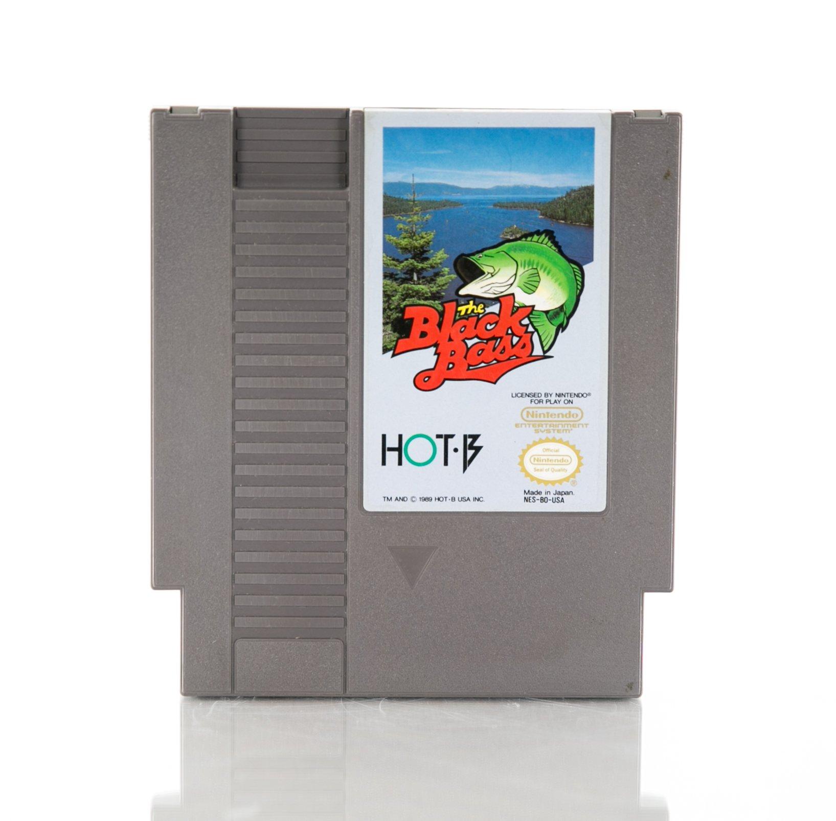 The Black Bass - Nintendo (NES)