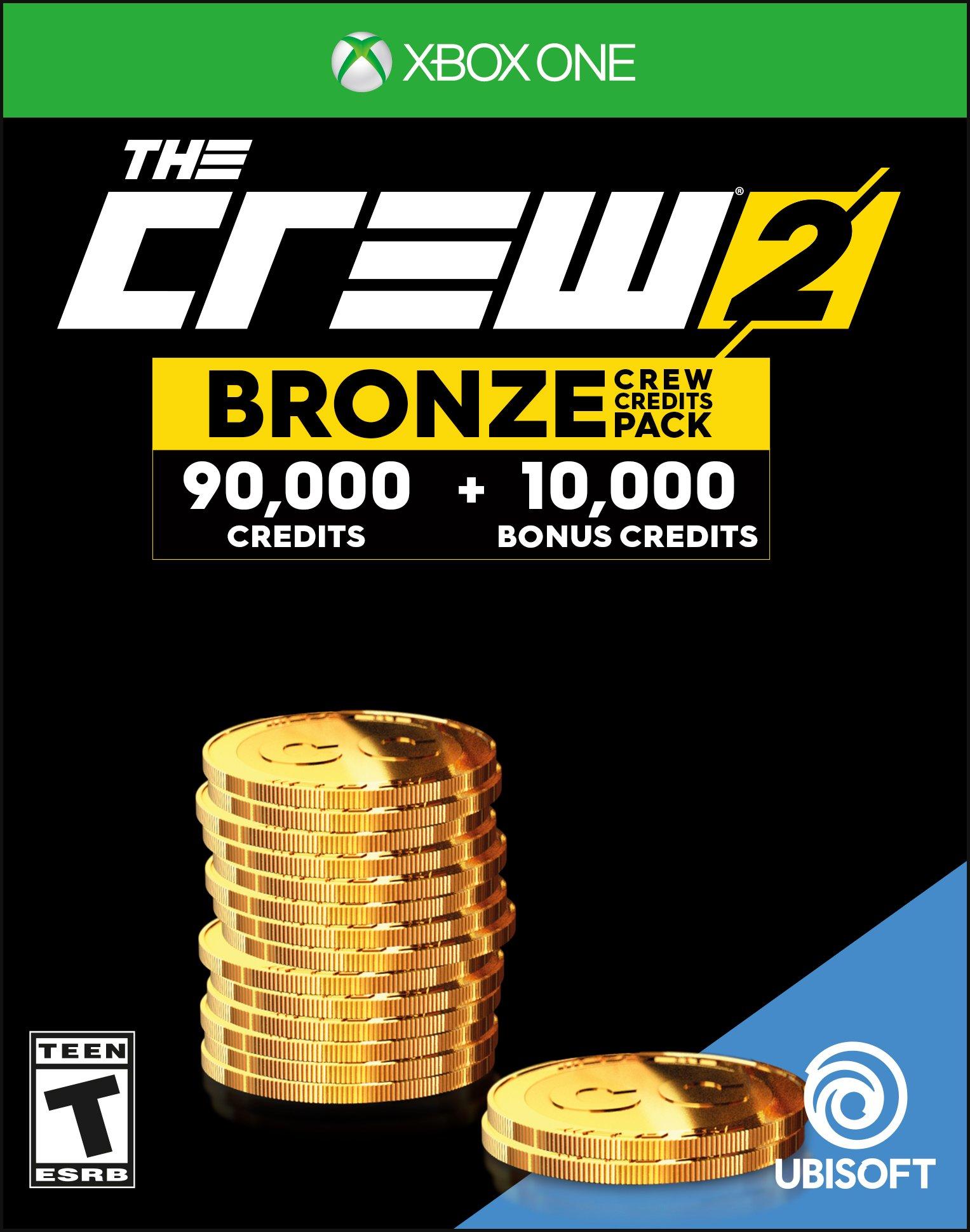 The Crew 2 Bronze Credit Pack - Xbox One