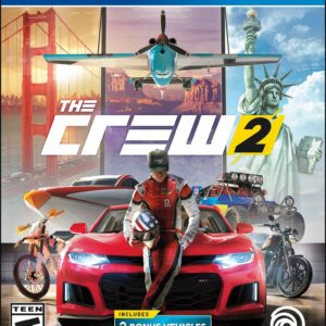 The Crew 2 - PlayStation 4