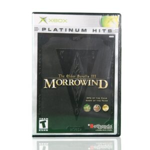 The Elder Scrolls III: Morrowind - Xbox (Original)